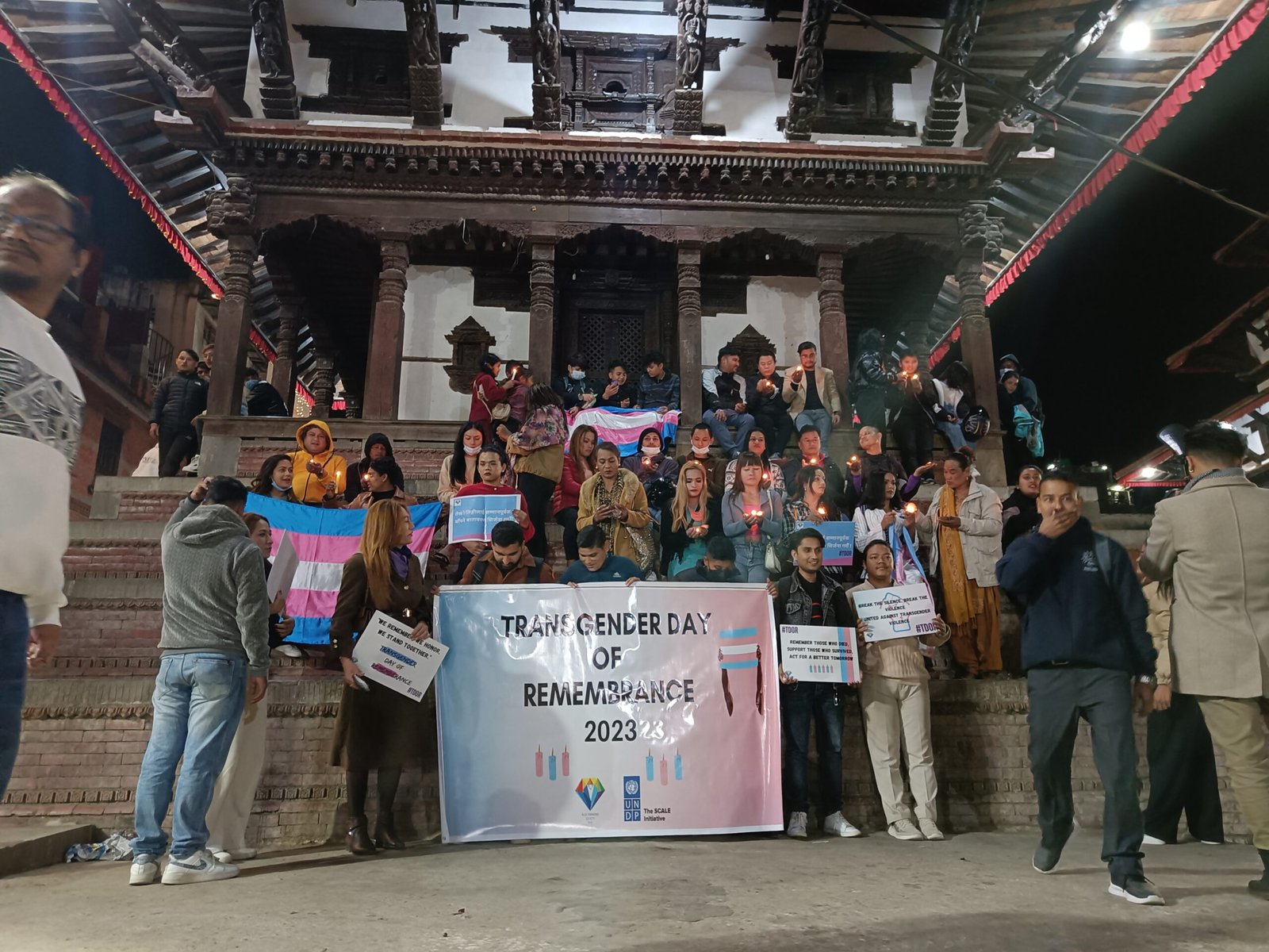 यौनिक तथा लैङ्गिक अल्पसंख्यकले गरे मृत ट्रान्सजेन्डरको सम्झना ( भिडियो सहित)