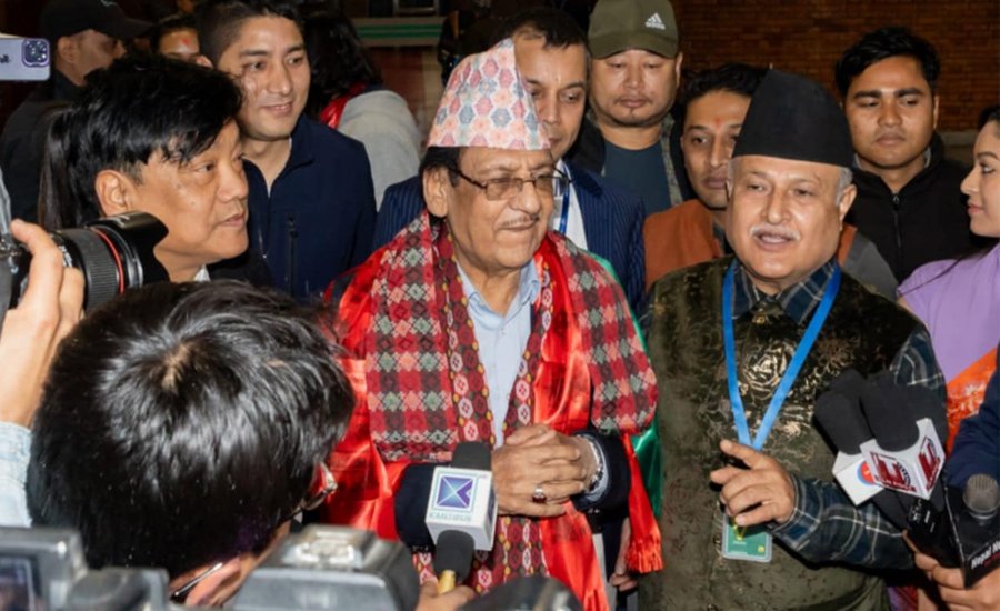 काठमाडाैं गुञ्जाउँदै गुलाम अली