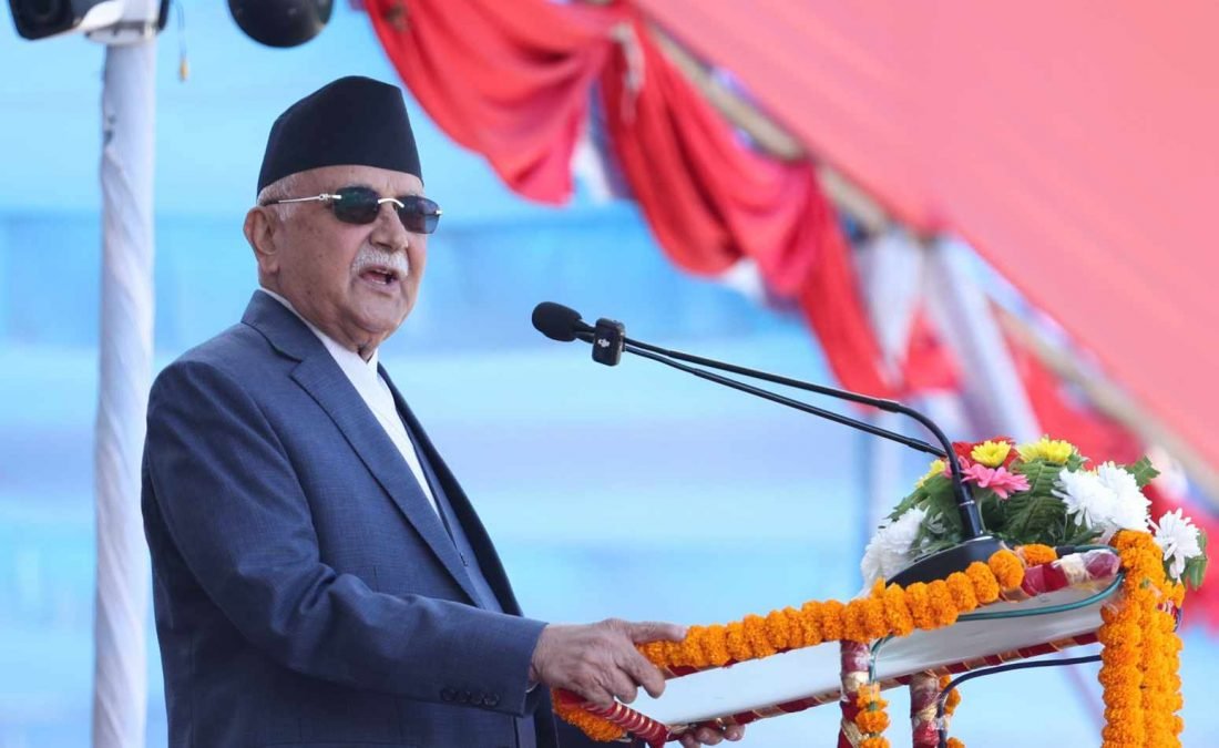 प्रधानमन्त्री ओलीले अन्नत: दिए राजिनामा