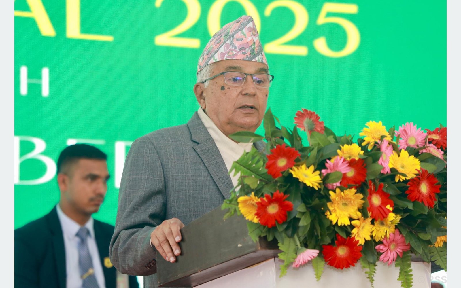 सम्पदा संरक्षणमा राष्टपति पौडेलको चासो