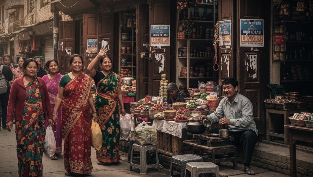 जेनजी आन्दोलनले निरास व्यवसायी !