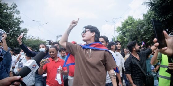जेनजी आन्दोलनमा कन्टेन्ट क्रियटर