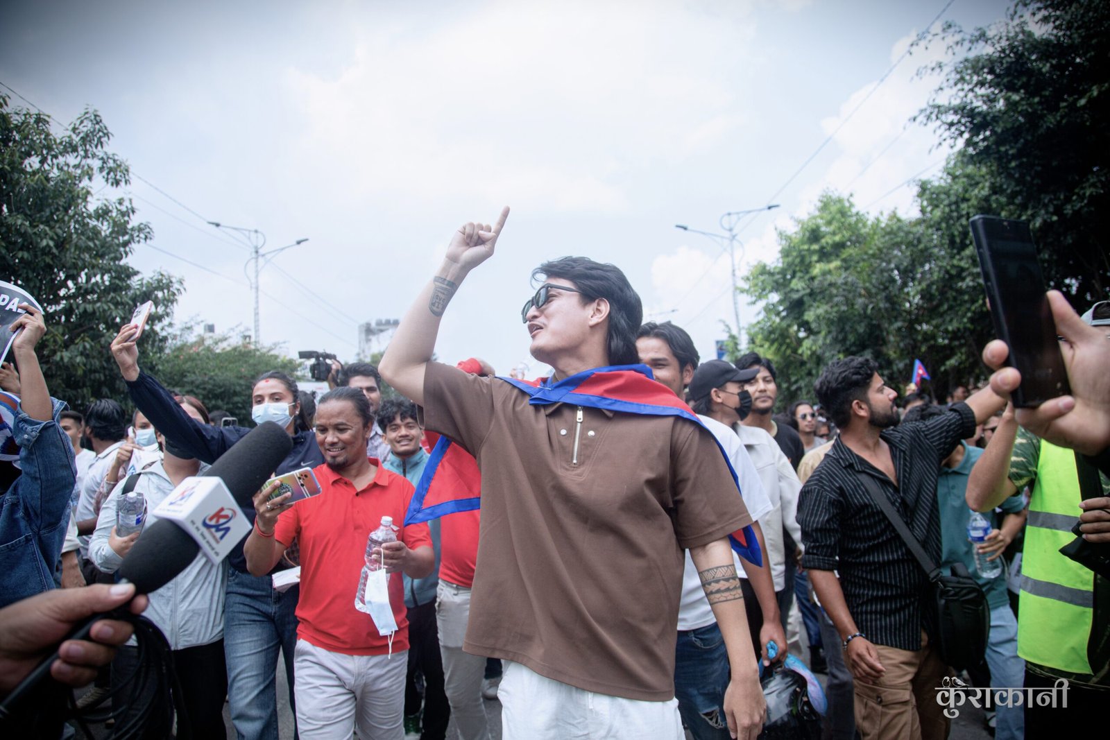 जेनजी आन्दोलनमा कन्टेन्ट क्रियटर