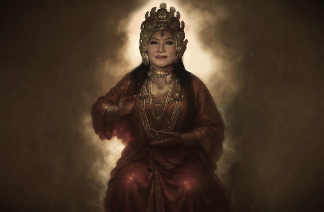 दाफा संगितमा हारती माँ