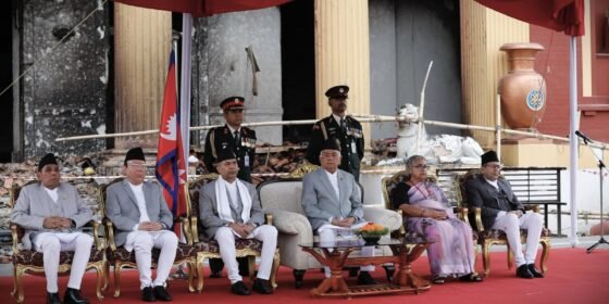 संविधानको धारा–६१ अनुसार सुशीला कार्की प्रधानमन्त्रीमा नियुक्त