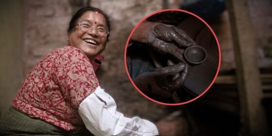 सुर्यमायाका हातहरु, जो पाला बनाएर थाक्दैनन्… (फोटो कथा)