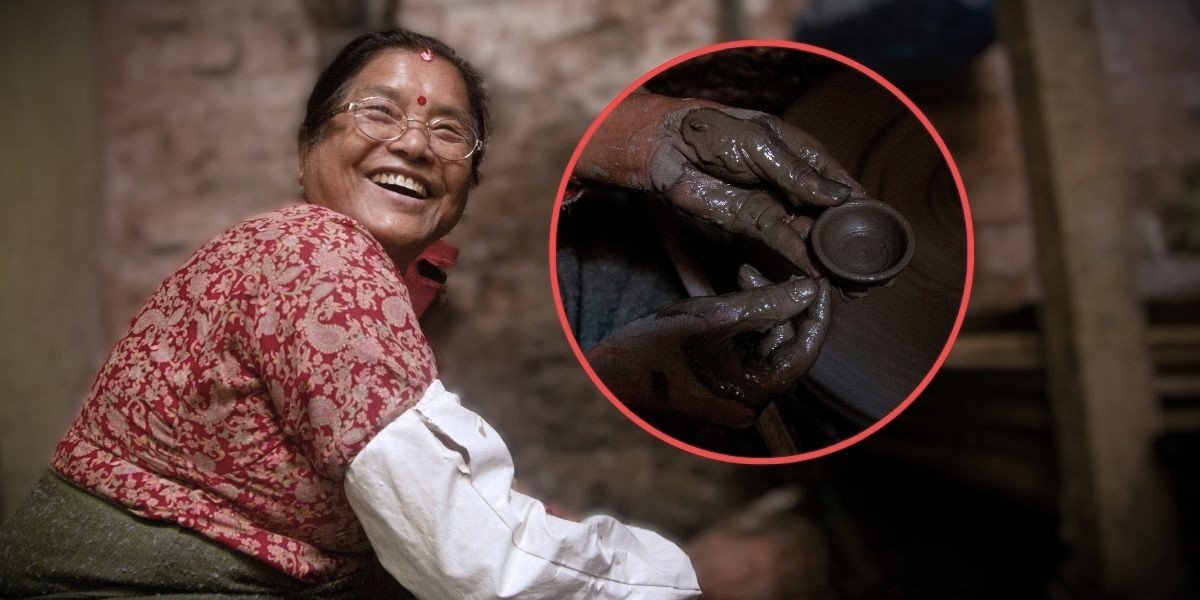 सुर्यमायाका हातहरु, जो पाला बनाएर थाक्दैनन्… (फोटोकथा)