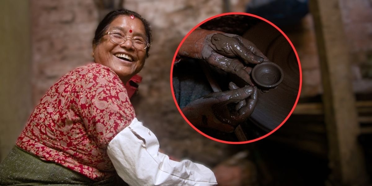 सुर्यमायाका हातहरु, जो पाला बनाएर थाक्दैनन्… (फोटोकथा)