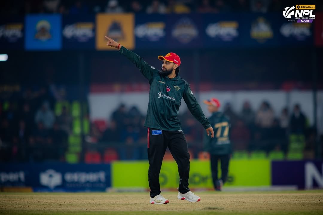 स्पिन जादुसँग पोखराको पुनरागमन, जनकपुर लगातार तेस्रो हार