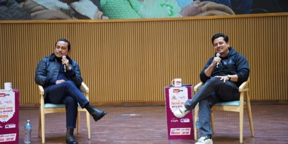 हाँसोमा उनिएका जीवनका कथा मिठा हुन्छन् : सन्दिप क्षेत्री