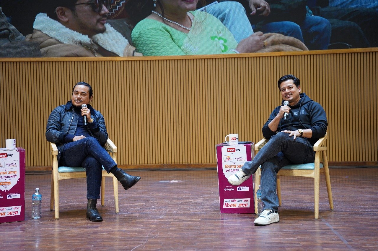 हाँसोमा उनिएका जीवनका कथा मिठा हुन्छन् : सन्दिप क्षेत्री