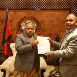 राजनीतिक गतिविधि विवादपछि ऊर्जामन्त्री कुलमान घिसिङको राजीनामा