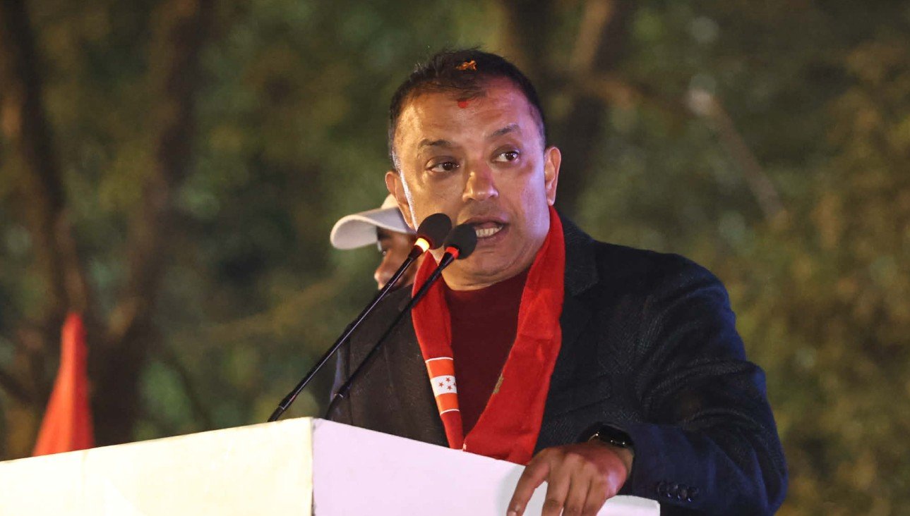 गगन थापा निर्विरोध सभापति, शपथ सम्पन्न