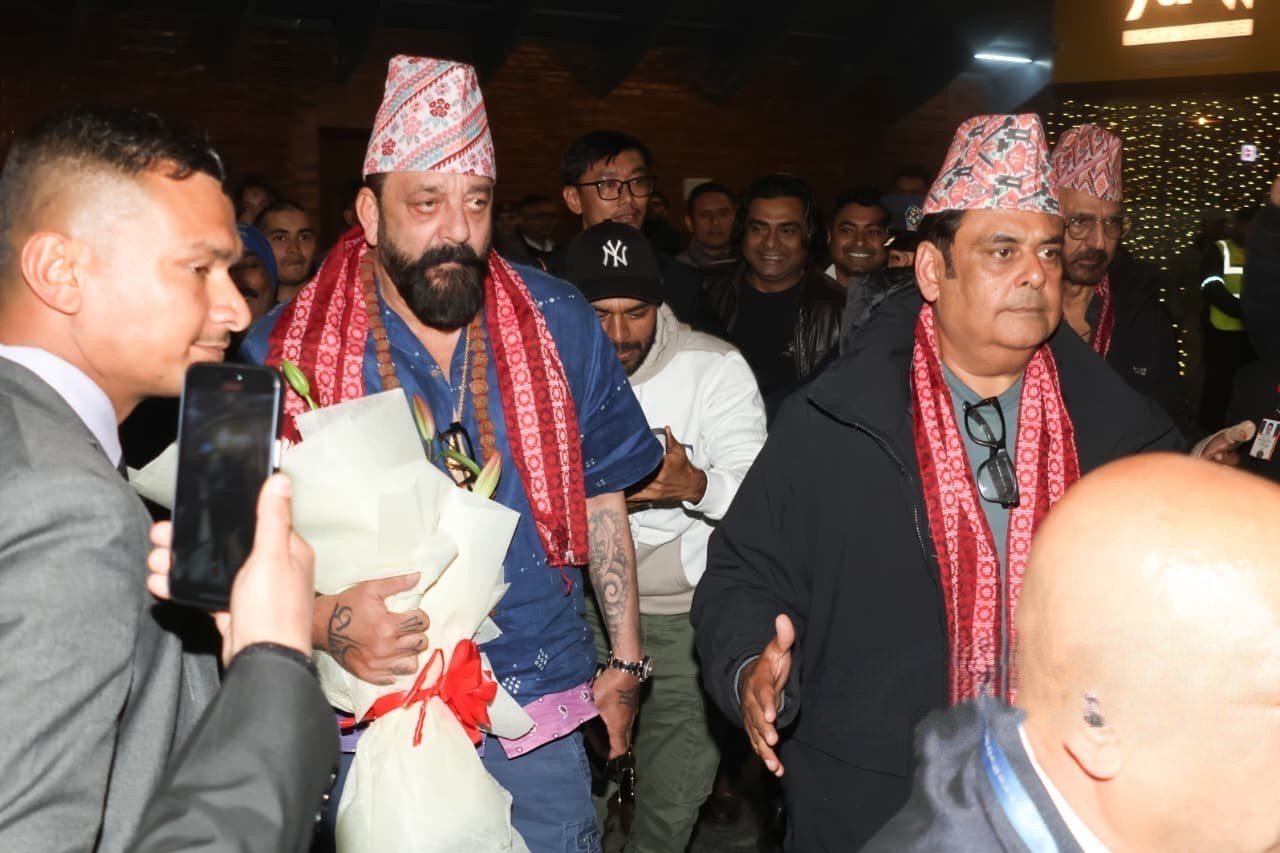 क्यासिनो उद्घाटनका लागि संजय दत्त काठमाडौंमा