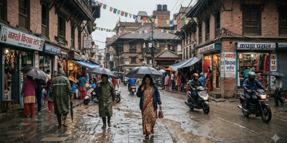 बिहारबाट नेपाल प्रवेश गरेको पानीले कता पार्यौ बढी प्रभाव ?