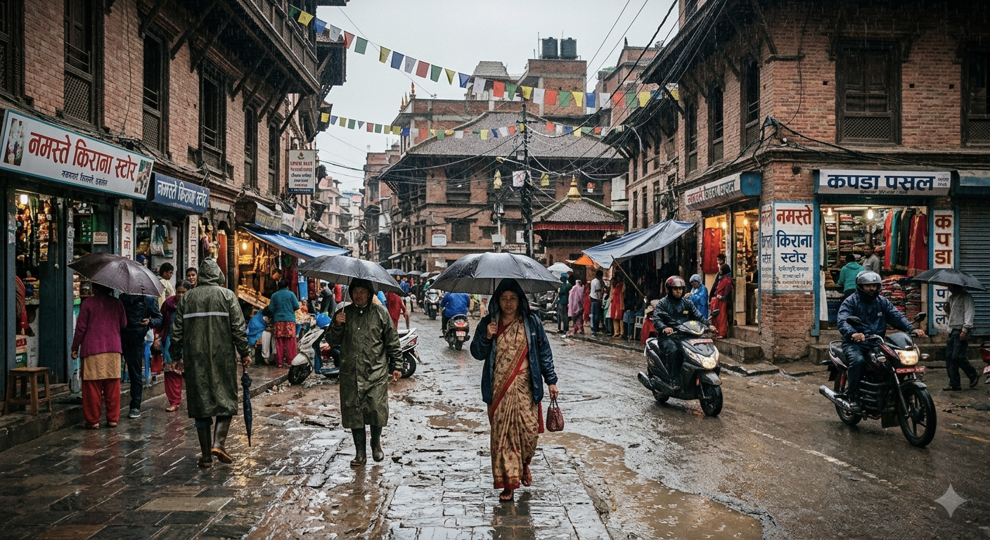 बिहारबाट नेपाल प्रवेश गरेको पानीले कता पार्यौ बढी प्रभाव ?