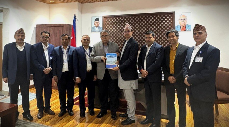 सुशासन मार्गचित्र अध्ययन समितिको प्रतिवेदन सार्वजनिक