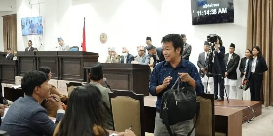 प्रधानमन्त्री बालेन नआएपछि हर्क साम्पाङले बहिष्कार गरे संसद् बैठक