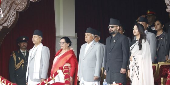 टुँडिखेलमा मनाइयो १९औँ गणतन्त्र दिवस (तस्बिरहरू)