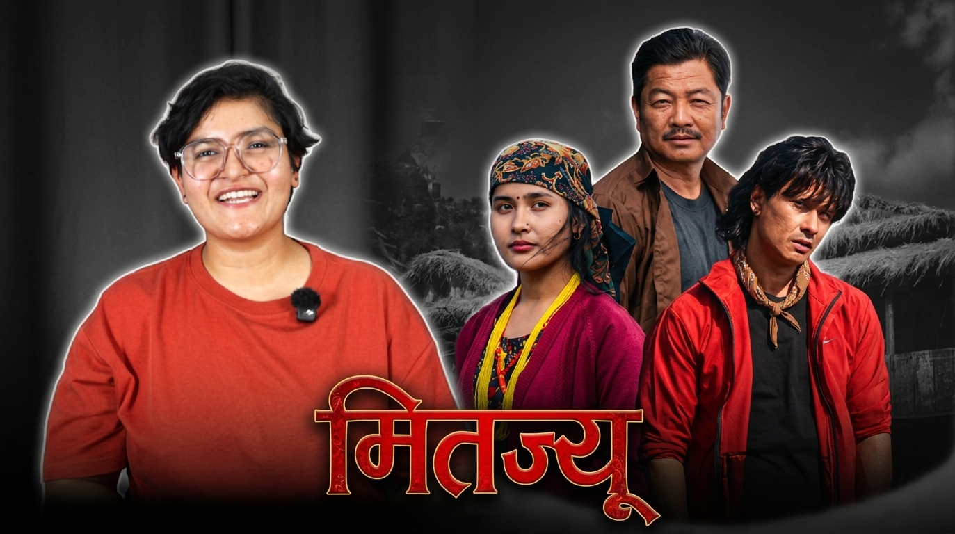 ड्राइभरको स्टेरीङमा देश देखाउने मितज्यू !
