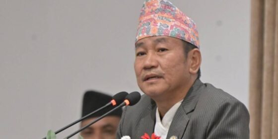 ‘बोल्न पनि आन्दोलन गर्नुपर्ने अवस्था आयो’- हर्क साम्पाङ