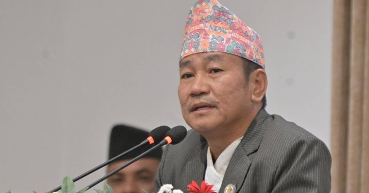 ‘बोल्न पनि आन्दोलन गर्नुपर्ने अवस्था आयो’- हर्क साम्पाङ