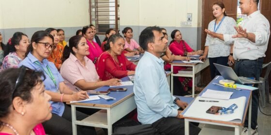 काठमाडौँ महानगरद्वारा कक्षा ४ र ५ का शिक्षकलाई मूल्याङ्कन तालिम