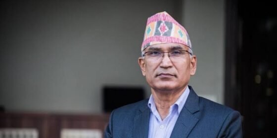 विष्णु पौडेल सम्पत्ति शुद्धीकरण अनुसन्धान विभागमा बयानका लागि उपस्थित