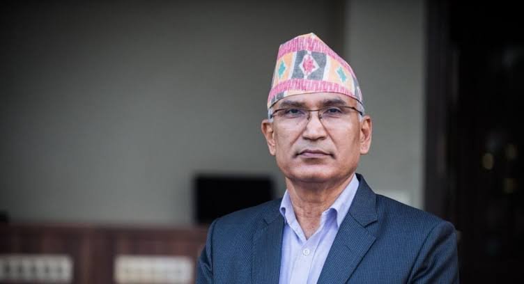 विष्णु पौडेल सम्पत्ति शुद्धीकरण अनुसन्धान विभागमा बयानका लागि उपस्थित