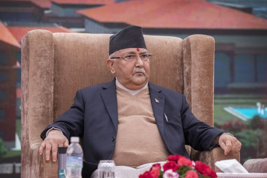 देश कमजोर हुँदा खेलकुदले एक्लै गति लिन सक्दैन : ओली