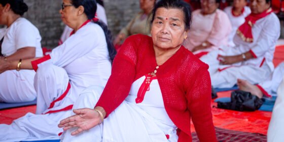 योगले फेरिँदै महिलाको दैनिकी: स्वास्थ्यसँगै आत्मविश्वास