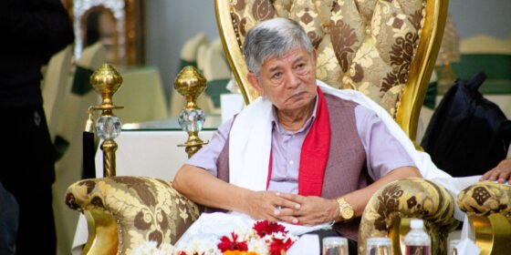 श्रीमतीको सम्झनामा गीत गुञ्जिएपछि रोए मदनकृष्ण