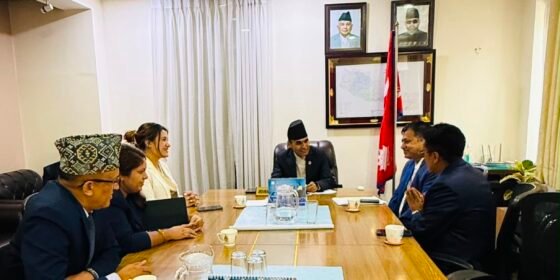 एनआरएनलाई नेपालमा लगानी गर्न सरकारको आग्रह, एआई र डाटा सेन्टरमा प्राथमिकता