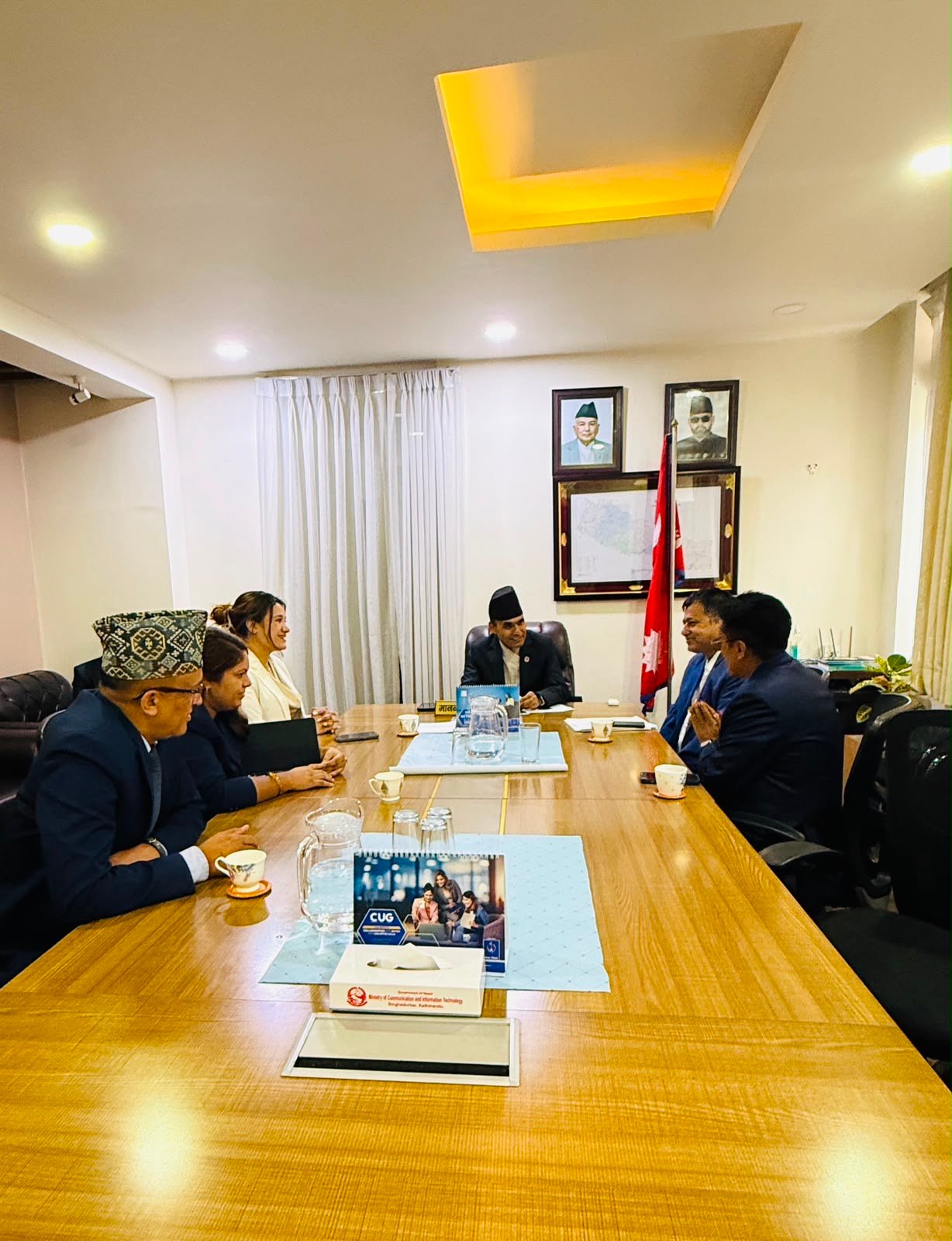 एनआरएनलाई नेपालमा लगानी गर्न सरकारको आग्रह, एआई र डाटा सेन्टरमा प्राथमिकता