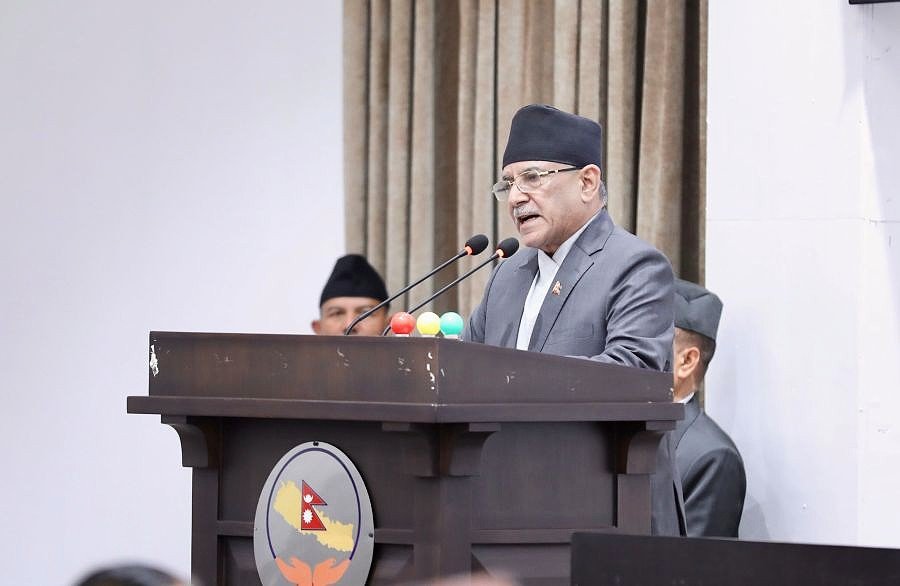 सुनसरी घटनामा प्रचण्डको प्रश्न : ‘त्यहाँ गोली चलाउनै पर्ने अवस्था थियो ?’