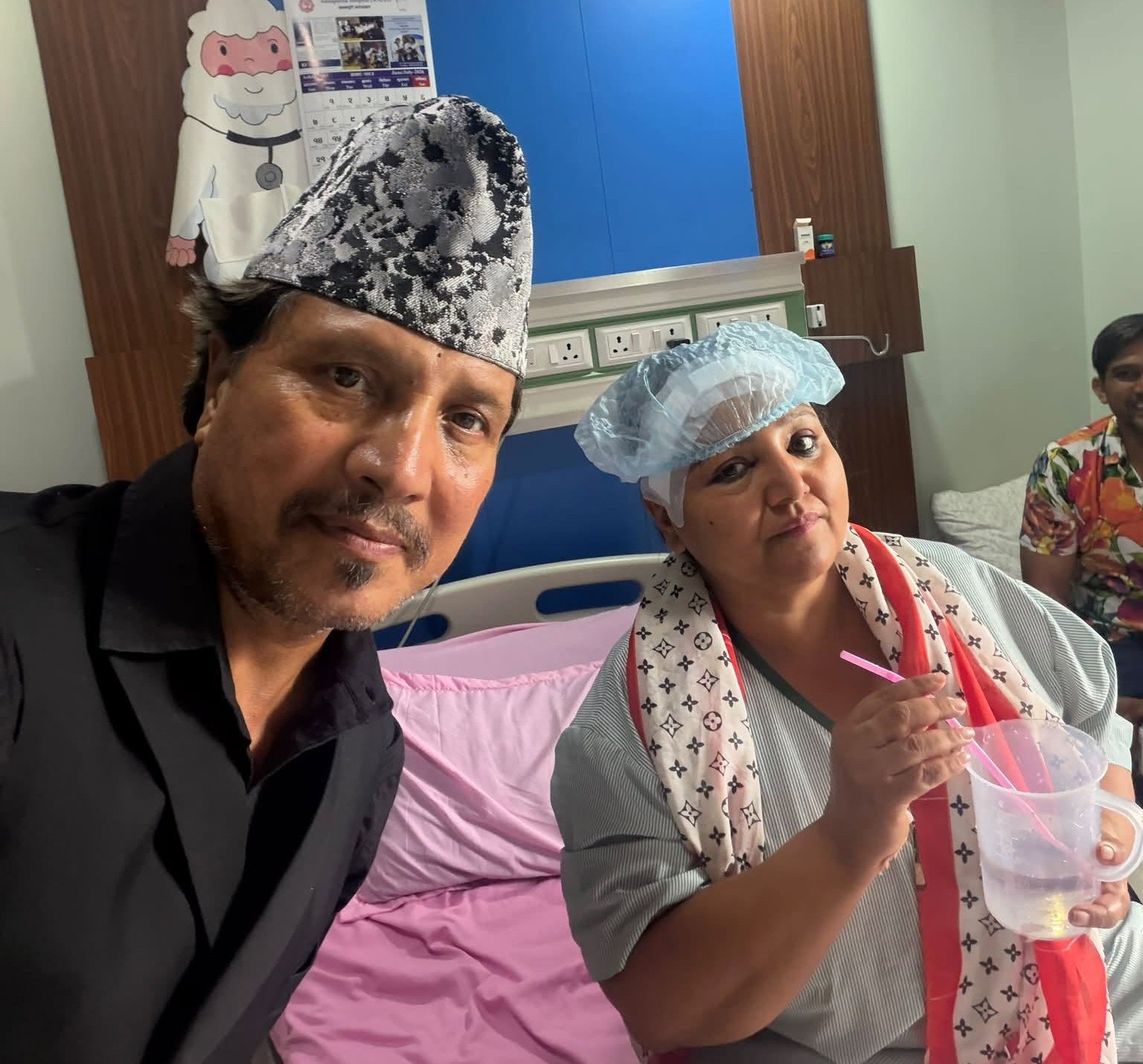 दीपकराजले भने– दीपाश्री अब स्वास्थ्यलाभमा