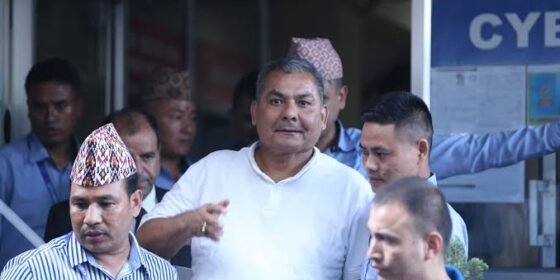 एयरपोर्टमै कार्यक्रम गर्ने सोच, तर प्रहरी पुग्यो अघि नै !