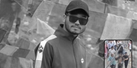 राहदानी विभाग अगाडि आत्मदाह प्रयास गरेका गणेश नेपालीको वीर अस्पतालमा निधन