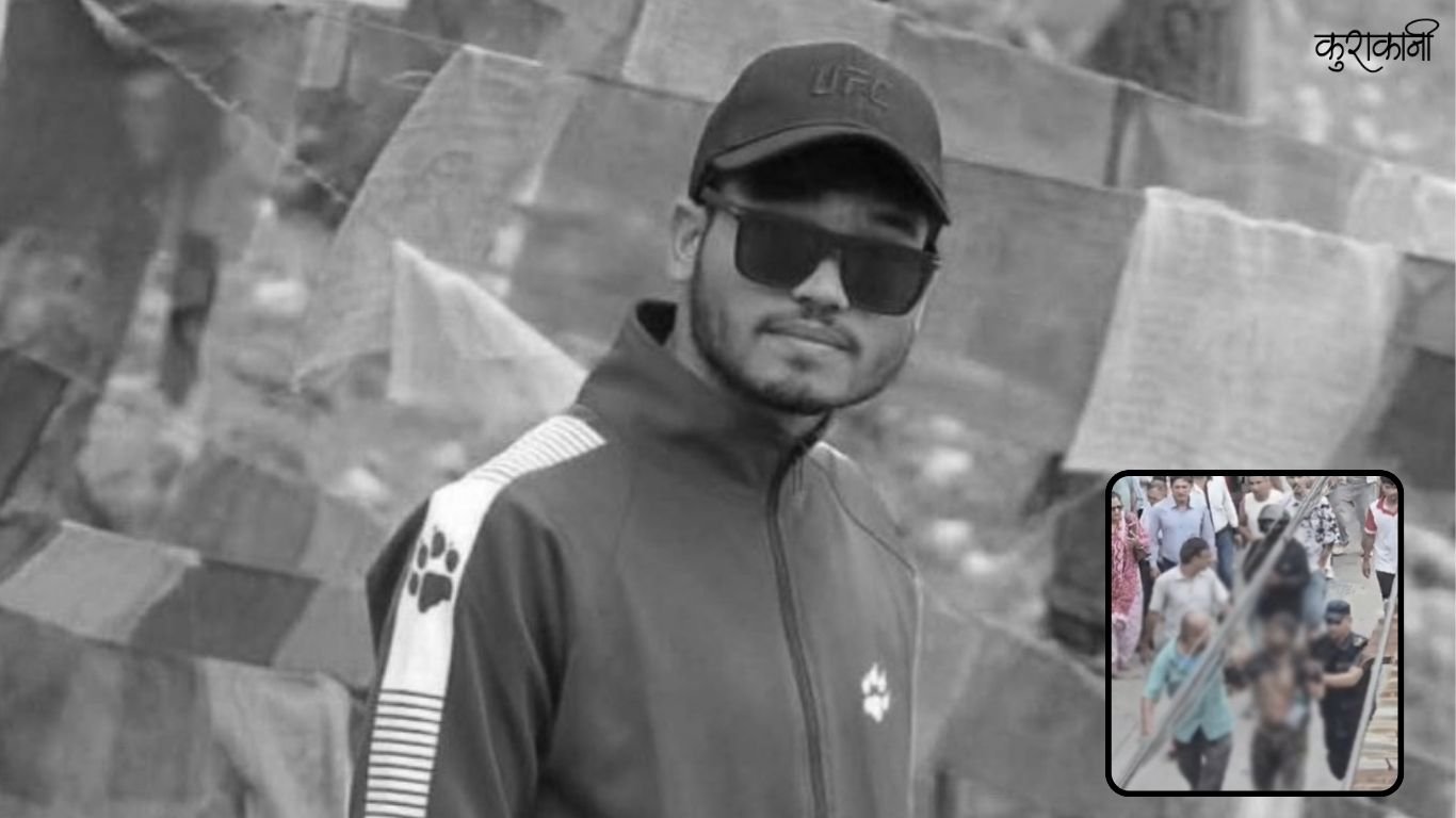 राहदानी विभाग अगाडि आत्मदाह प्रयास गरेका गणेश नेपालीको वीर अस्पतालमा निधन