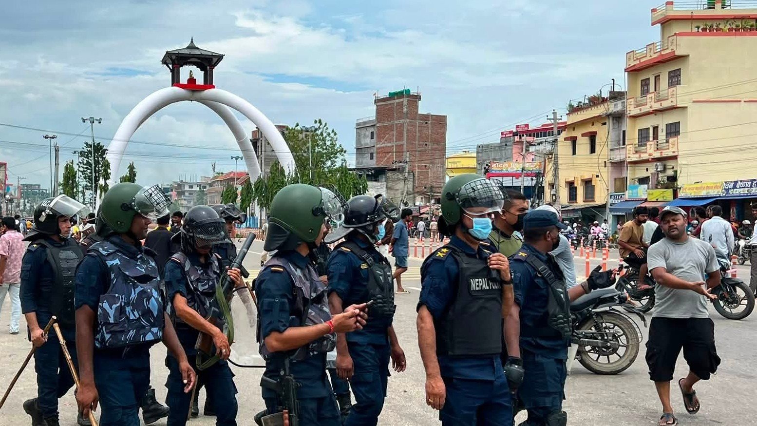 जनकपुरमा पनि कर्फ्यु, सुनसरी घटनाको विरोधपछि बढ्यो तनाव