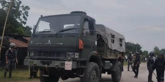 सुनसरीमा कर्फ्यु उल्लंघनपछि सेना परिचालन