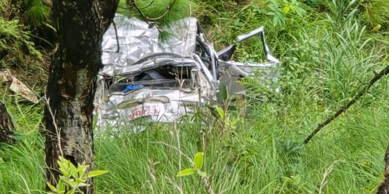 जुरिखेत दुर्घटनामा मुख्य न्यायाधीशसहित ६ जना घाइते