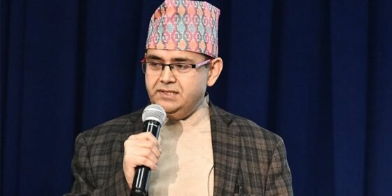 परराष्ट्र मन्त्रालयका सहसचिव पुष्पराज भट्टराई पक्राउ