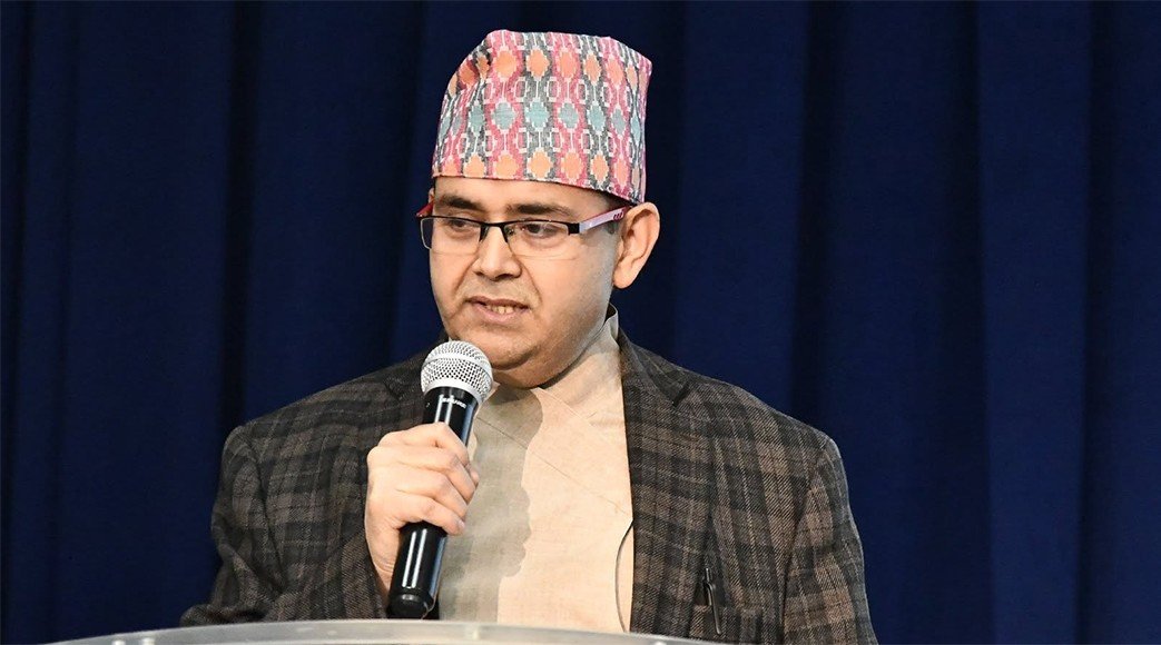 परराष्ट्र मन्त्रालयका सहसचिव पुष्पराज भट्टराई पक्राउ