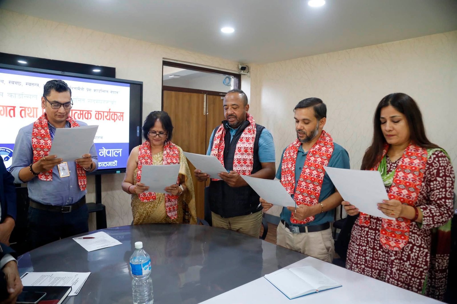 प्रेस काउन्सिल नेपालको सदस्यमा प्रकाश भक्त माथेमा नियुक्त