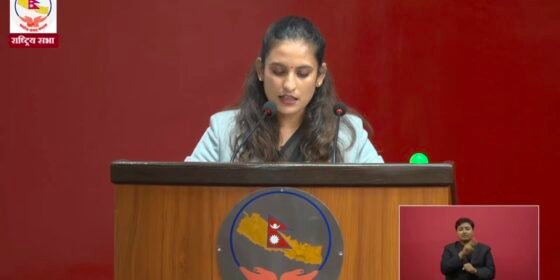 ‘ब्लु बस’ प्रचार होइन, महिलाको सुरक्षाका लागि आवश्यक पहल : मन्त्री सिता बादी