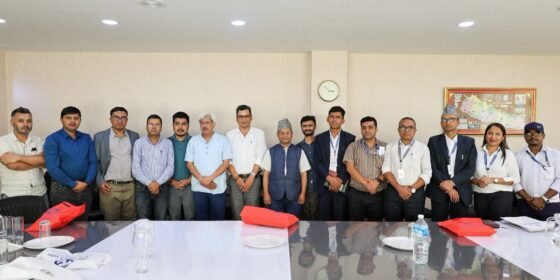 जनआस्था प्रकरणबारे प्रेस काउन्सिलमा पत्रकारिता विभाग प्रमुखहरूसँग छलफल