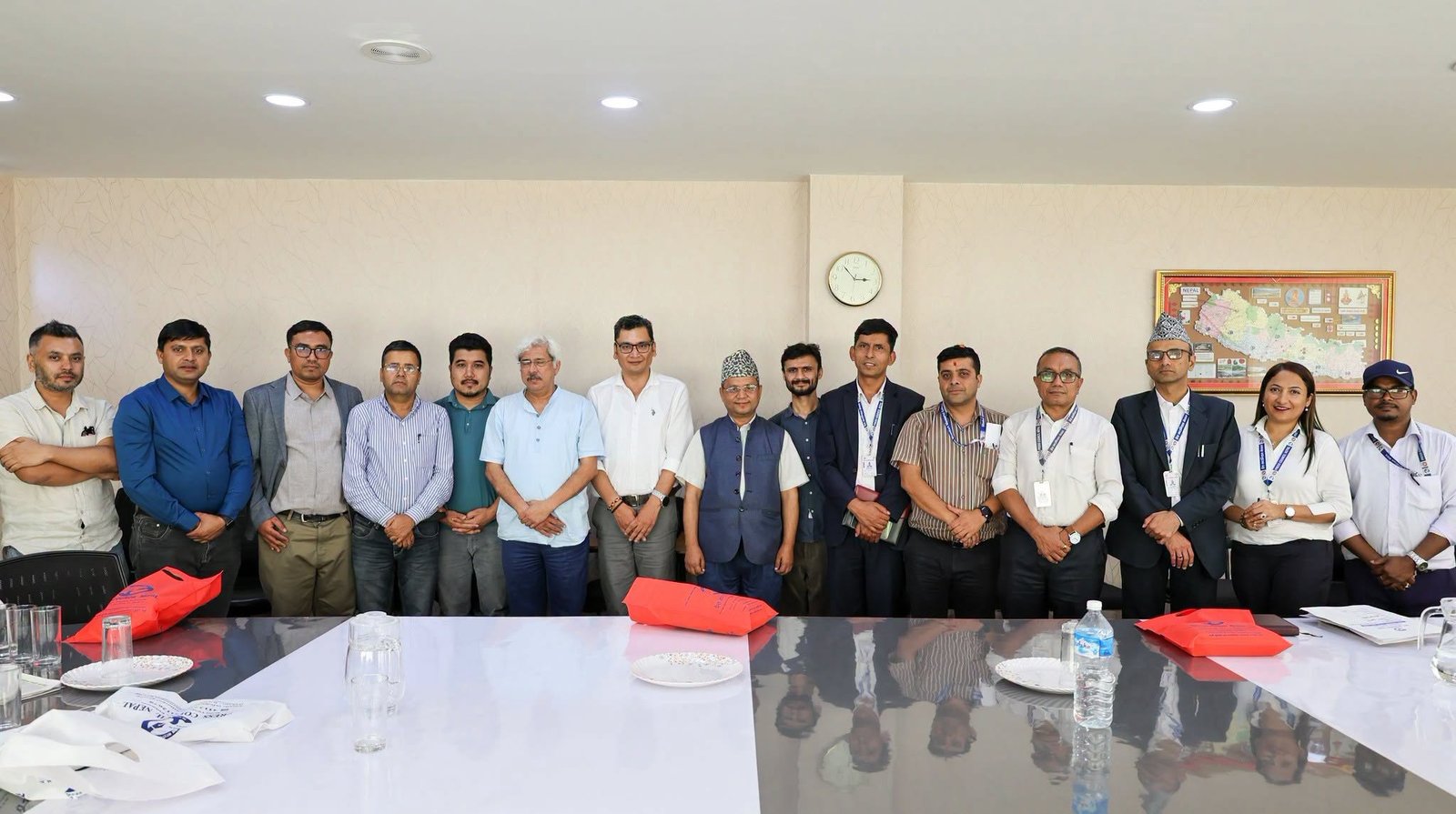 जनआस्था प्रकरणबारे प्रेस काउन्सिलमा पत्रकारिता विभाग प्रमुखहरूसँग छलफल