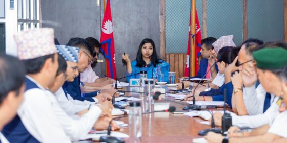 सार्वजनिक सूचना तत्काल सार्वजनिक गर्न डंगोलको निर्देशन
