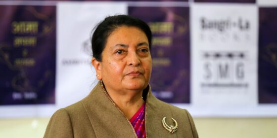 शीतल निवासदेखि च्यासलसम्म : विद्या भण्डारीको राजनीतिक पुनरागमन